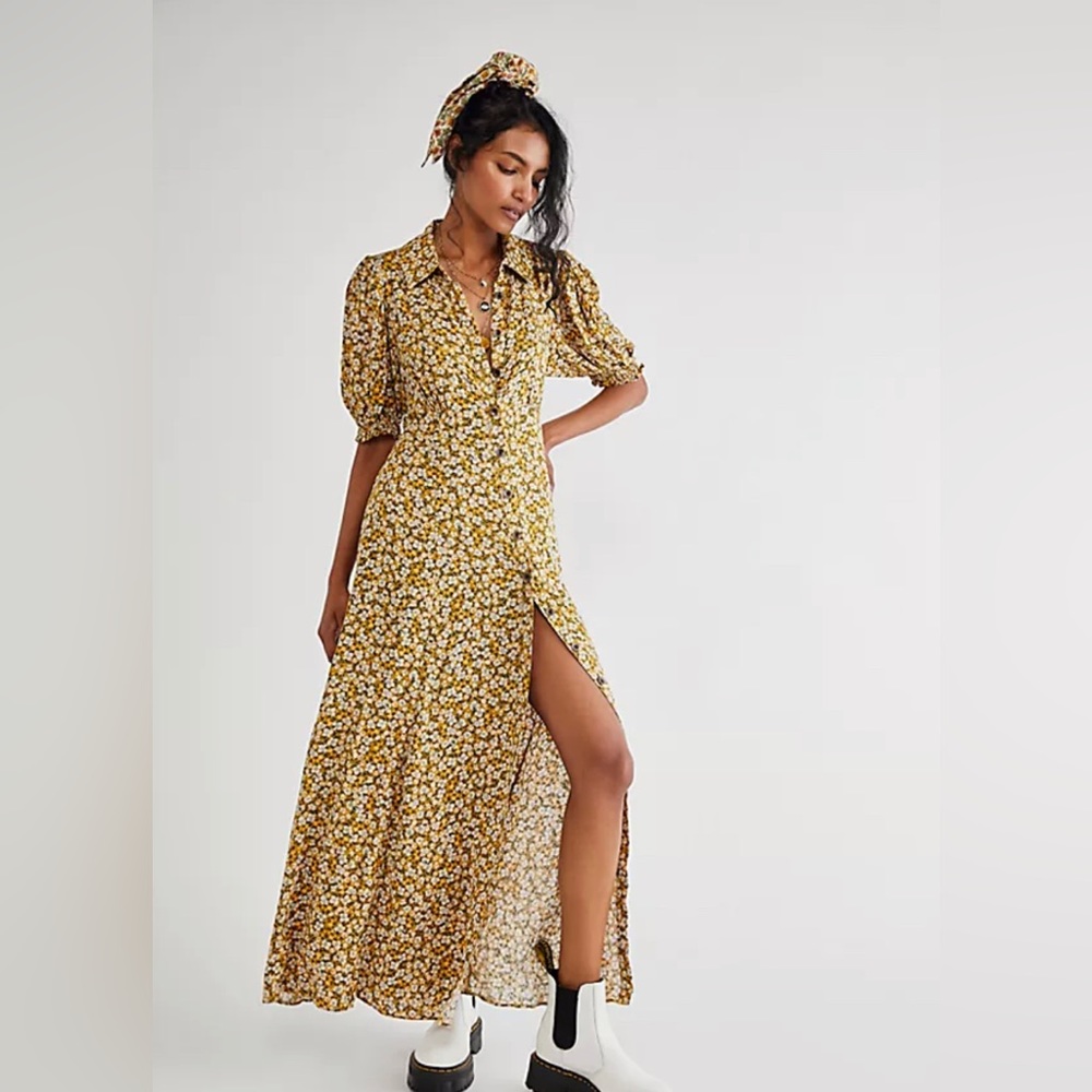 Free People Debbie Jean Shirtdress